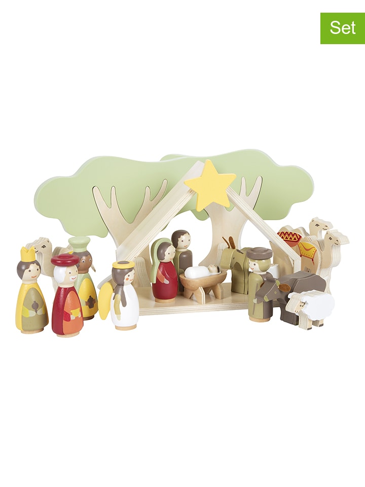 small foot Spielset "Weihnachtskrippe" - ab 3 Jahren - onesize