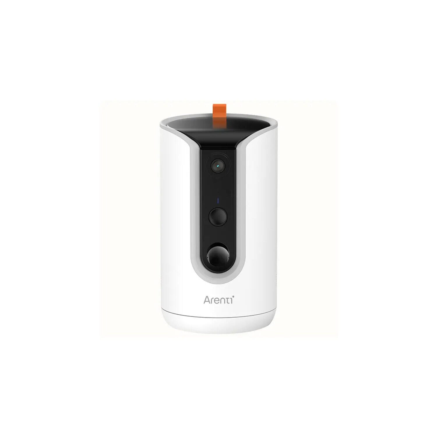 Arenti Petcam 1T 3MP WLAN Haustierkamera und Futterspender