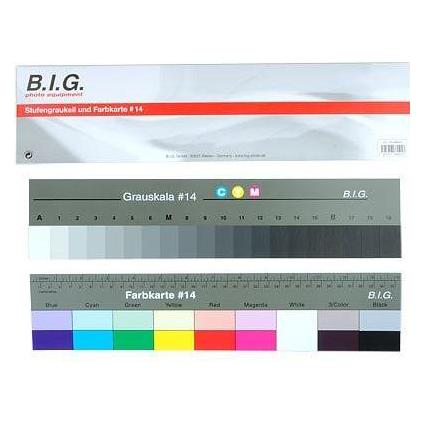 B.I.G. 486021 colour chart (486021)