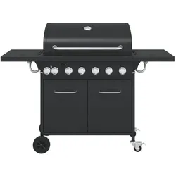 vidaXL, Gasgrill, Lalunus (7 Brenner) (18.20 kW)