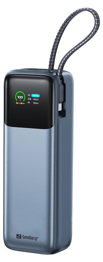 Sandberg All-in-1 Powerbank 20000 mAh, 130W PD