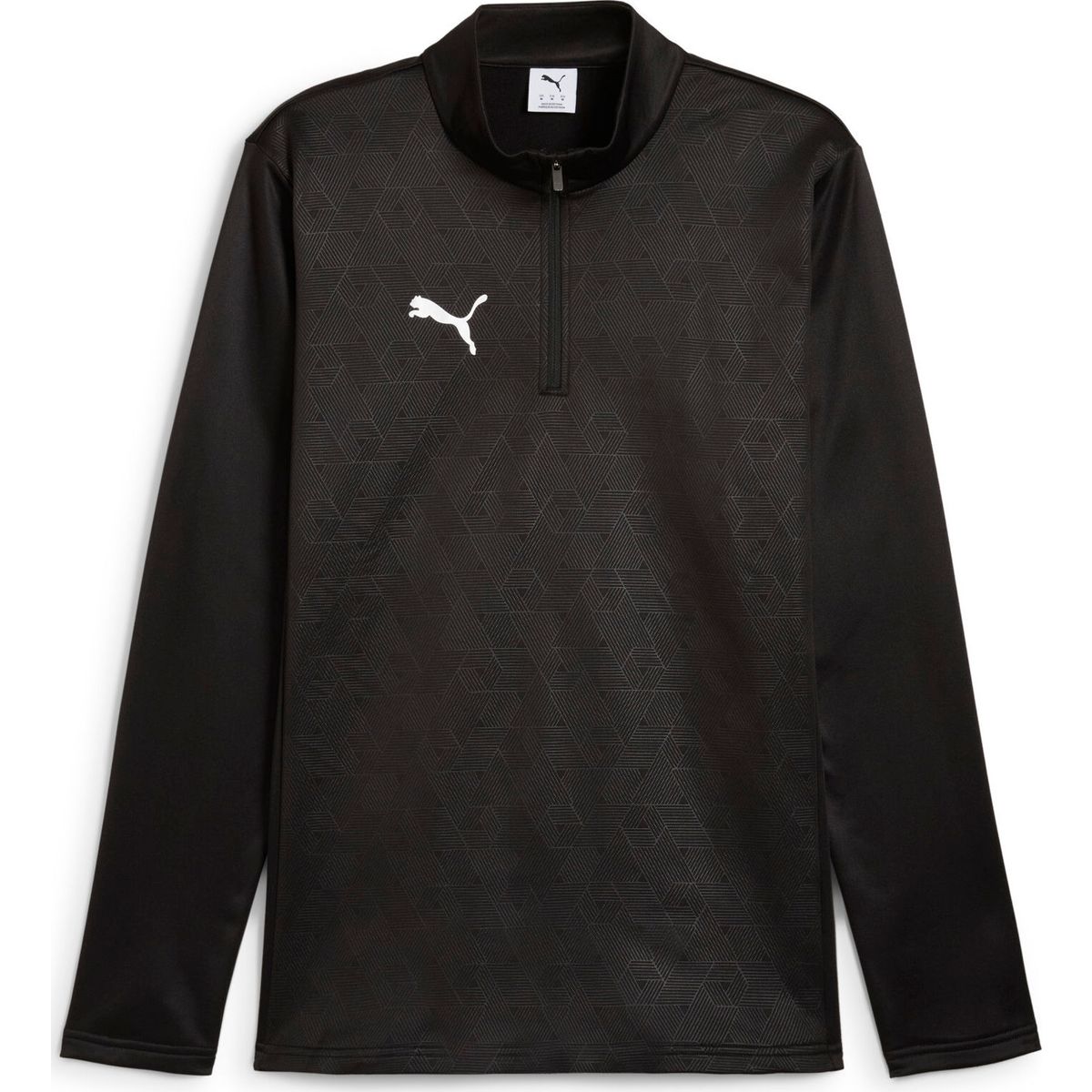 Puma Teamadditions Warm Top puma black-puma silver (03) XS 659256-03-XS