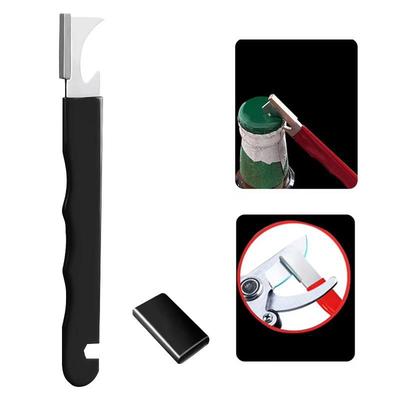 ProEdge Garden Tool Sharpener Portable Manual Blade Sharpener For Pruners, Shears & Outdoor Tools black