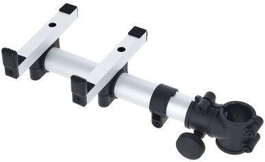 Jaspers Monitor Holder 30S Silber eloxiert