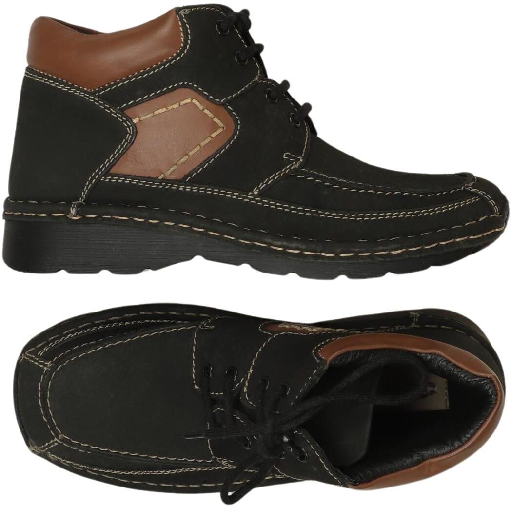 Hush Puppies Herren Stiefel, Mehrfarbig, Gr. EU 40, Leder - Second Hand