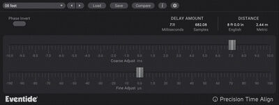 Eventide Precision Time Align