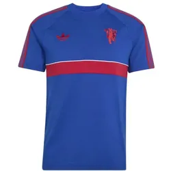 adidas Manchester United OG T-Shirt 26/27 Herren - blau/rot - L