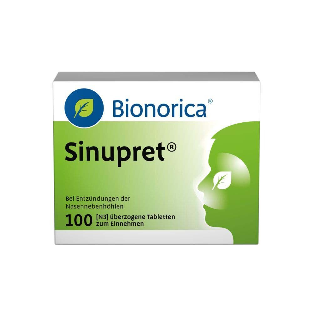 Sinupret überzogene Tabletten 100 St Überzogene