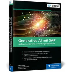 Generative AI mit SAP, Fachbücher von Silke Griewel, Michael Kubis, Michael Hoffmeister