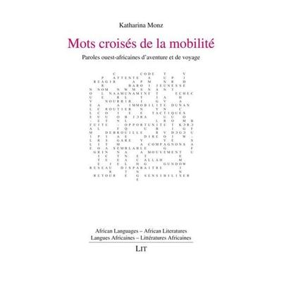 Mots croisés de la mobilité, Taschenbuch von Katharina Monz, LIT, 978-3-643-25243-2