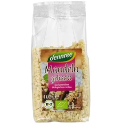 Mandeln - gehackt 100g