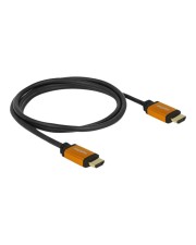 Delock HDMI ST 1.5m 3D+Ethernet+8K 60Hz Digital/Display/Video Netzwerk 1,5 m (85728)