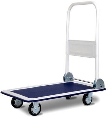 Costway 330 lbs Platform Cart Dolly Foldable Warehouse Push Hand Truck