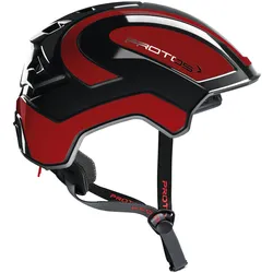 Schutzhelm "INTEGRAL CLIMBER" - schwarz/rot