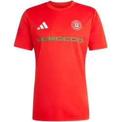 adidas FIFA WM 2026 Morocco Fantrikot Herren KH2313 - red XL