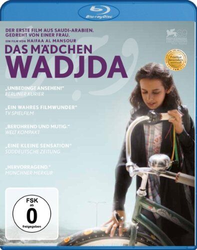 Al Mansour Haifaa - Das Mädchen Wadjda [Blu-ray] - Preis vom 03.10.2026 20:43:07 h