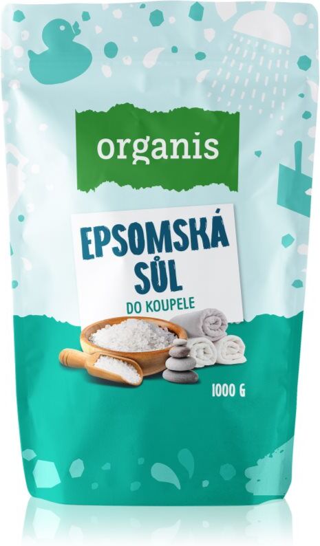 Organis Epsom salt bath salts 1000 g