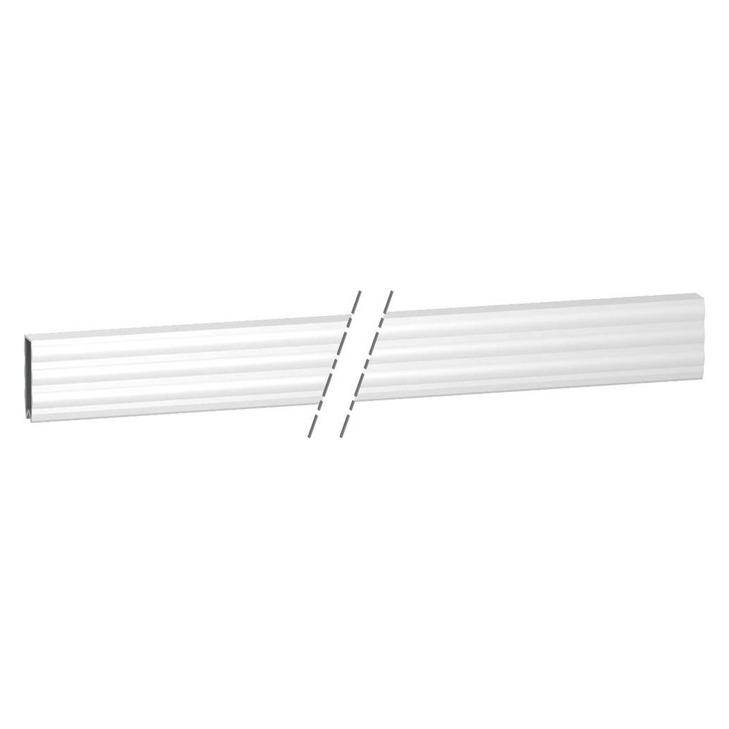 Schneider Electric LA9ZX01245 Abdeckung für Sammelschienenlänge, 1m, Grösse 12 un (LA9ZX01245)