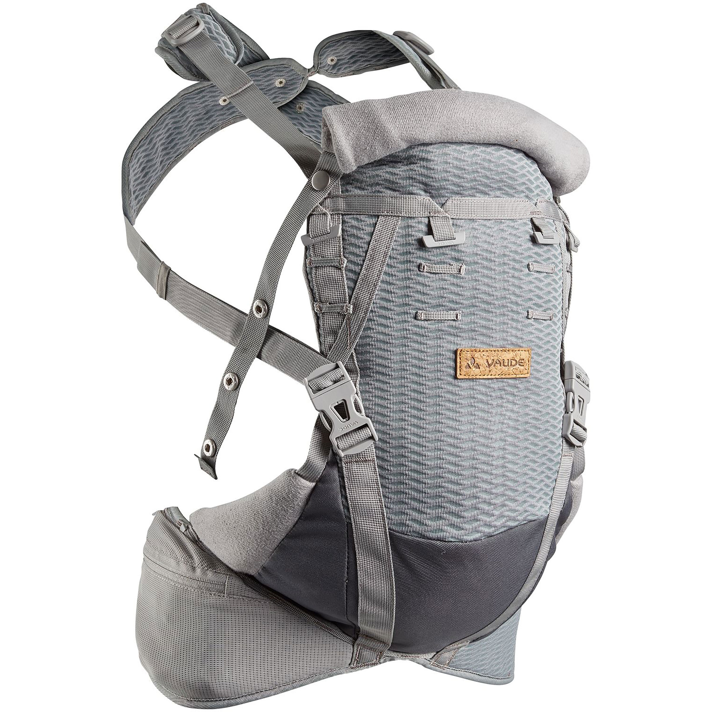 Vaude Amare Baby Kindertrage grau Größe 20L Wasserabweisend