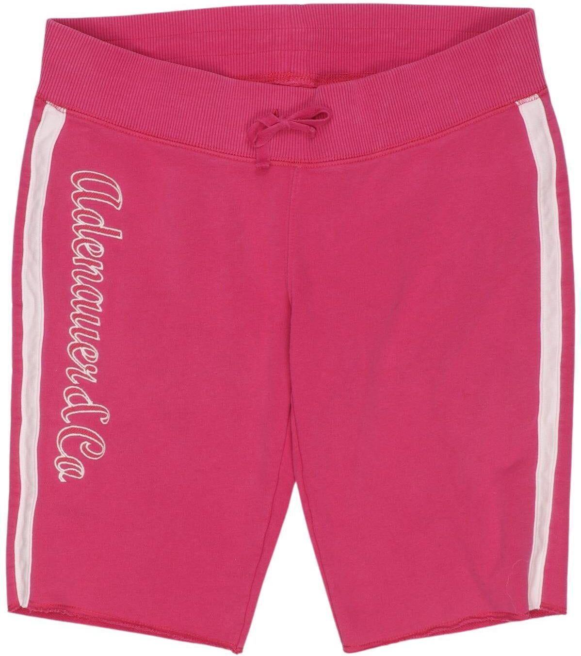 Adenauer & Co Damen Shorts, Pink, Gr. XS, Baumwolle / Synthetik - Second Hand