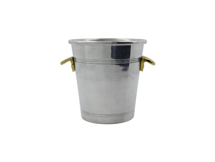 Seau à vin 20 cm en aluminium argenté HDVind