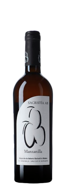Antonio Barbadillo Sacristía AB Manzanilla 50 cl. 2026