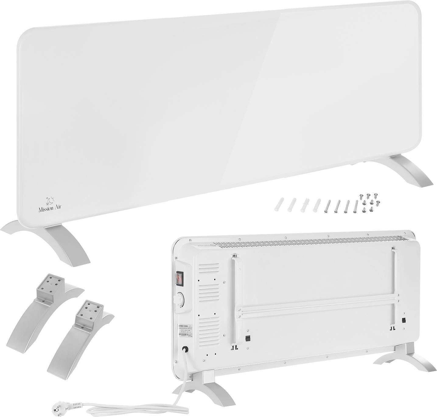 Mission Air Convectorverwarmer SYDNEY 2000W