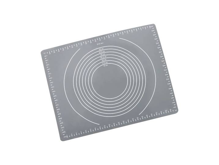 Dorre Tapis de cuisson Cookie 50 cm Silicone gris