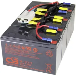 CSB Battery Akku-Set 1 St. (1 Stk.), Batterien + Akkus
