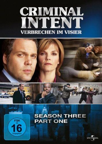 Steve Shill - Criminal Intent - Verbrechen im Visier, Season Three, Part One [3 DVDs] - Preis vom 10.10.2026 11:48:34 h