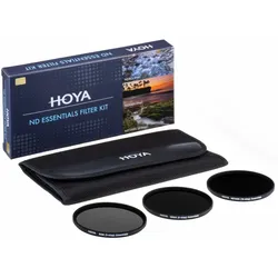 Hoya ND Essentials Filter Kit 8/64/1000 55mm