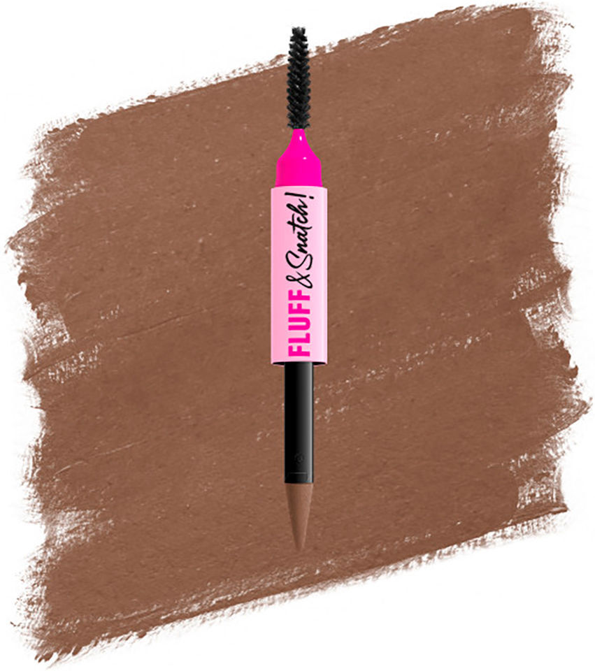 Nyx Professional Make Up Fluff & Snatch ! Stylo poudre à sourcils n° 02 1 g
