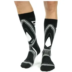 La Chaussette de France, Herren, Sportsocken, Recon (38 - 39), Schwarz