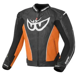 Berik Street Motorrad Lederjacke 56
