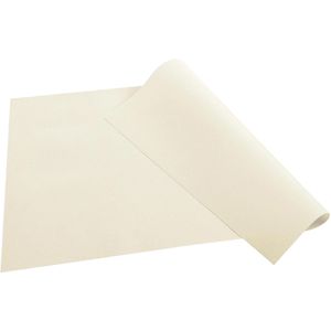 PROnappe Platzset S340102I, Einweg, aus Papiergewebe, elfenbein, 40 x 30 cm, 100 Stück
