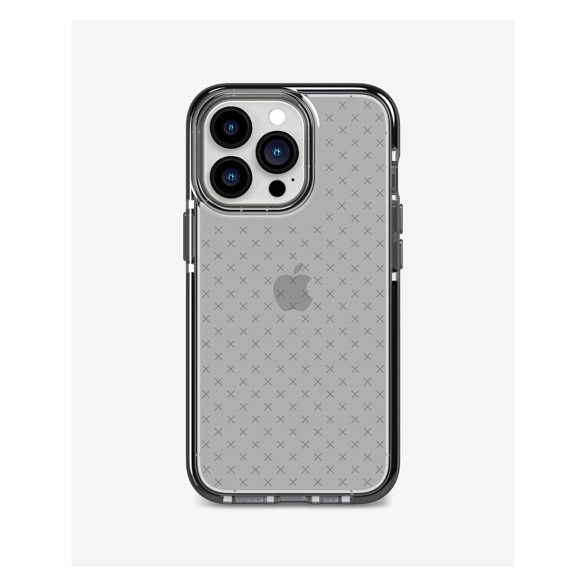 tech21 Evo Check Case for iPhone 13 Pro - Black (Apple iPhone 13 Pro) (T21-9192)
