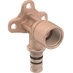 Geberit Mepla Anschlusswinkel 90Gr Rg d16-Rp1/2 L:52mm
