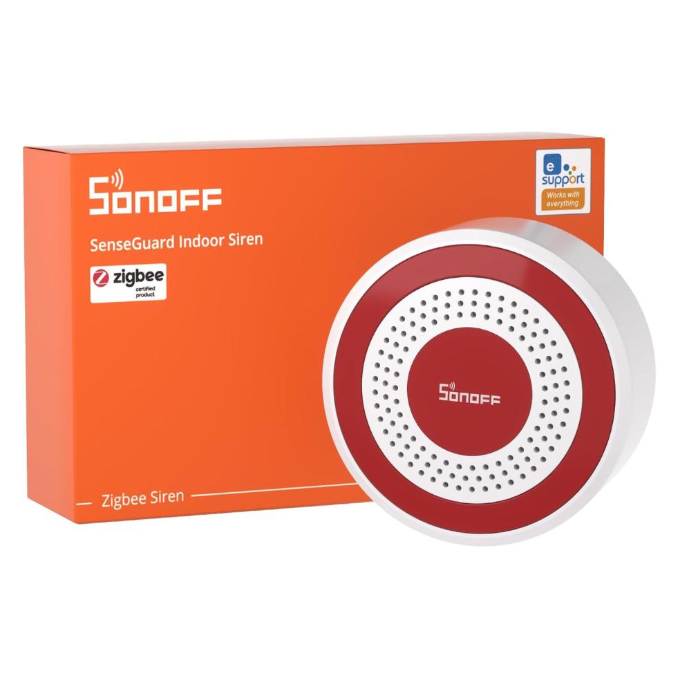 Sonoff SNZB-09PVernetzte Innensirene Zigbee 3.0 105dB (6979033600829)