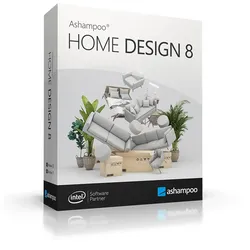 Ashampoo Home Design 8, 1 PC, Dauerlizenz, Download