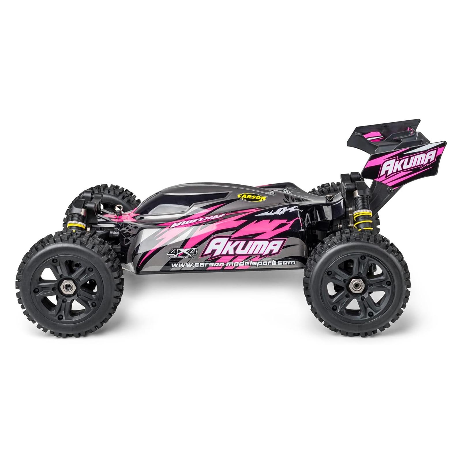Carson 1:8 Akuma Buggy 4WD 100% RTR pink (RTR Ready-to-Run) (500409083)