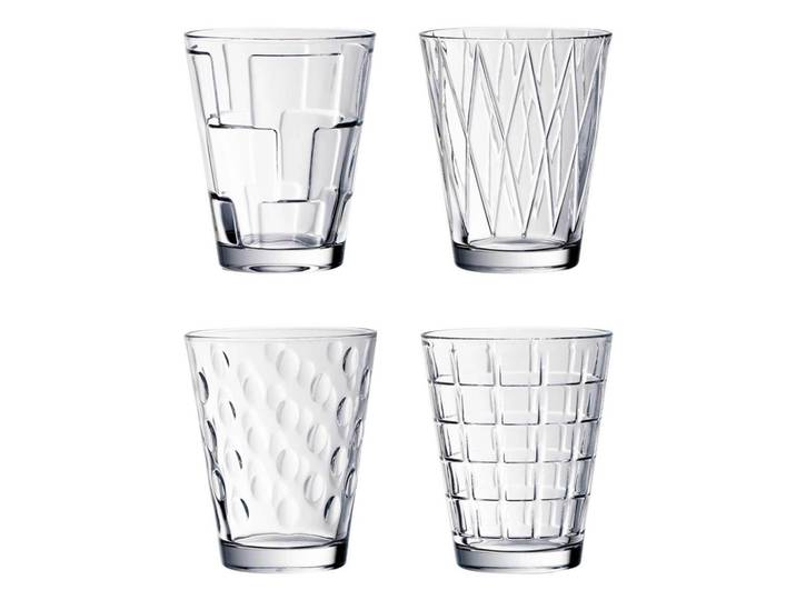 WASSERGLÄSER Dressed Up transparent 310 ml 4er Set