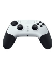 Razer Raiju V3 Pro Weiß Vollständig anpassbarer kabelloser E-Sport-Controller für • Razer™ HyperSpeed Wireless • Mecha-Tactile-Aktionstasten • 8-Wege-Microswitch-Steuerkreuz • Hair-Trigger-Modus mit Trigger-Stop-Switches • Analoger Audio-Anschluss 3,5 mm (RZ06-05580200-R3G1)