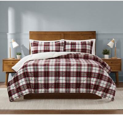 Truly Soft Cuddle Warmth 3-piece Comforter Set