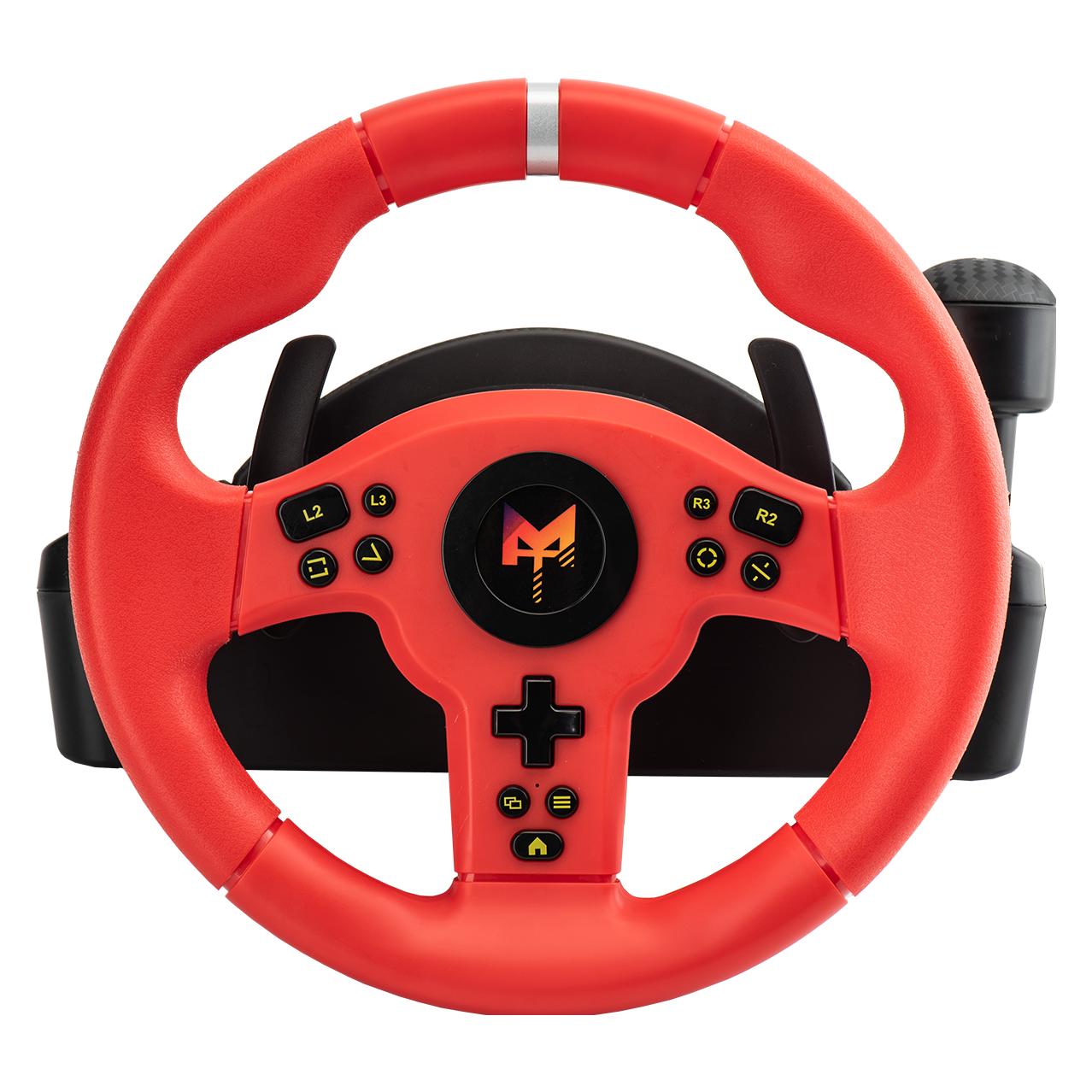 Maxx Tech - Arcade Racing Wheel Kit (Switch) (1300646)