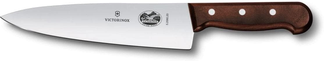 Kochmesser VICTORINOX "Wood 20 cm", braun, Kochmesser, Kochmesser braun Einheitsgröße