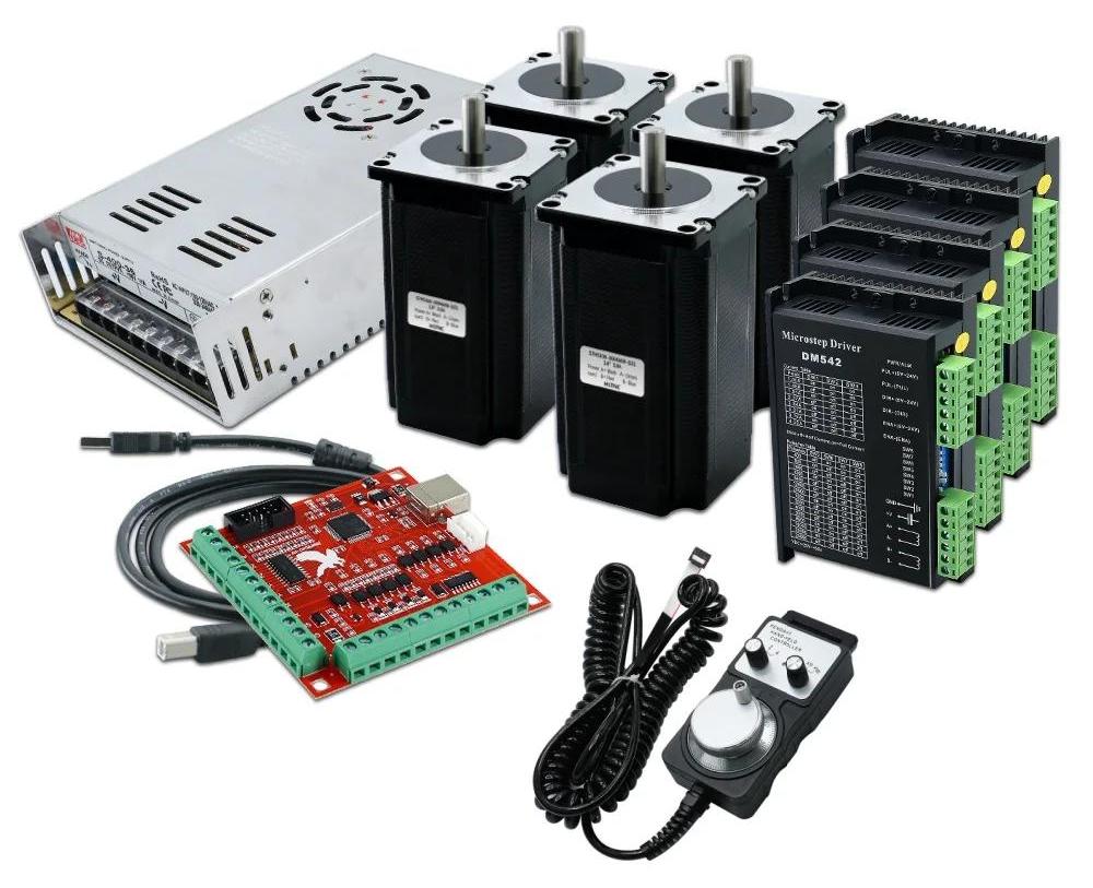 Schrittmotor, Hohes Drehmoment, Einfache Integration, Option 3, 2.5Nm