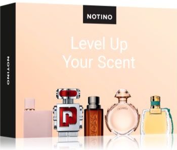 Beauty Discovery Box Notino Level Up Your Scent conjunto . Discovery Box Notino Level Up Your Scent