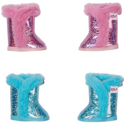 Zapf Creation Puppenkleidung BABY born Glitzer Stiefel