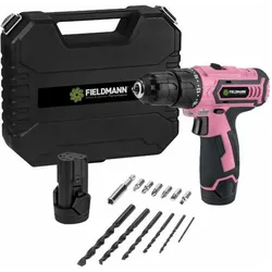 Fieldmann, Bohrmaschine + Akkuschrauber, drill FDV 10253-A 12 V 2 x 1.3 Ah battery (Bohrschrauber)