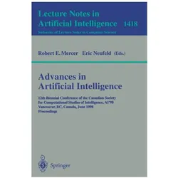 Advances in Artificial Intelligence, Fachbücher